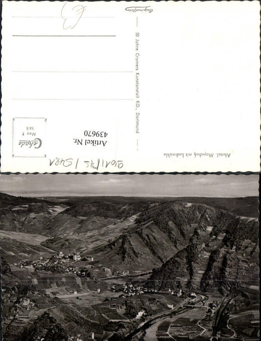 439670,Ahrtal Mayschoß Totale m. Lochmühle