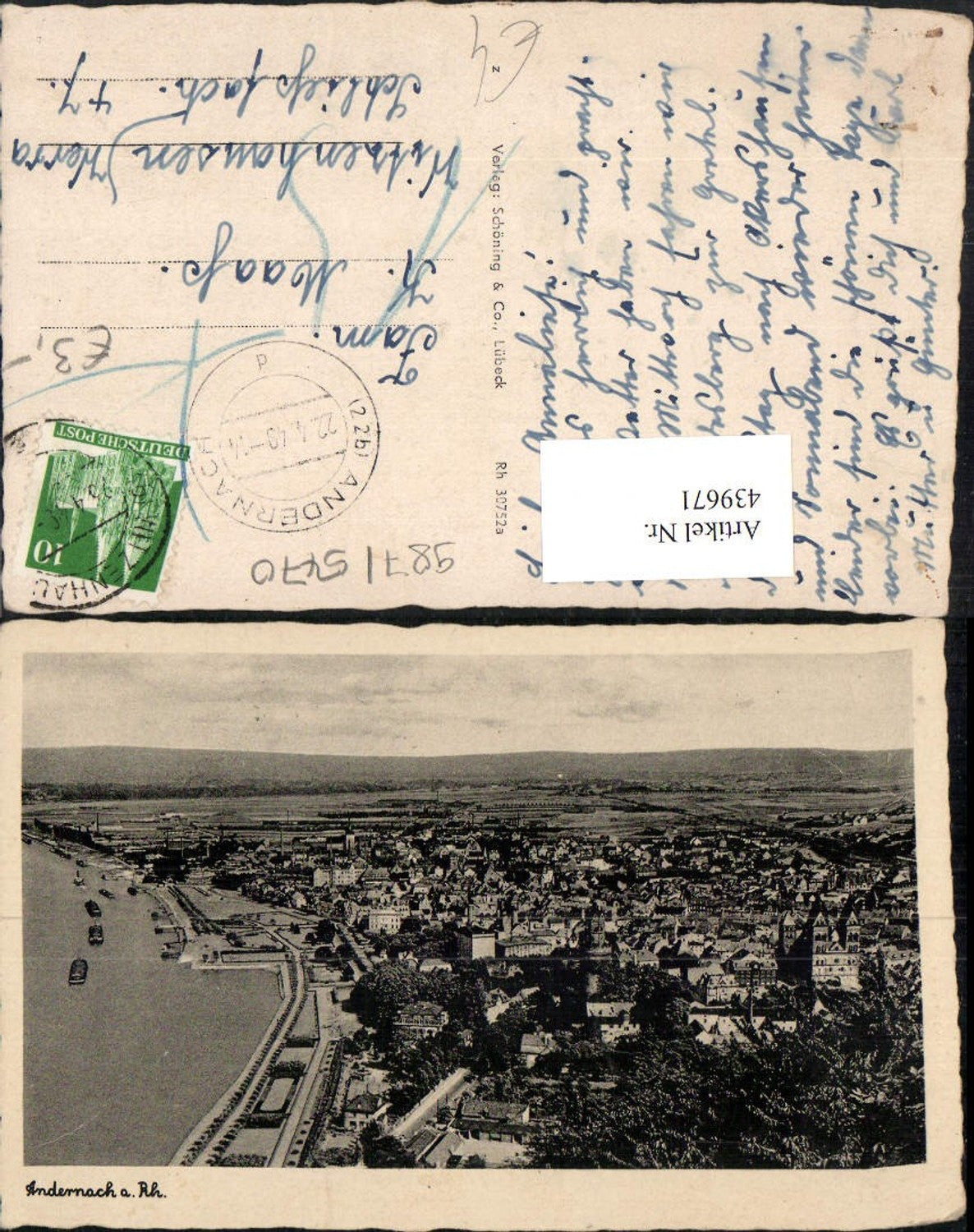 439671,Andernach am Rhein Totale