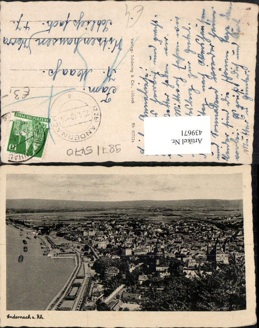 439671,Andernach am Rhein Totale