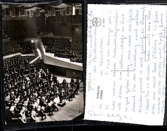 439694,Berlin Philharmonie Orchester