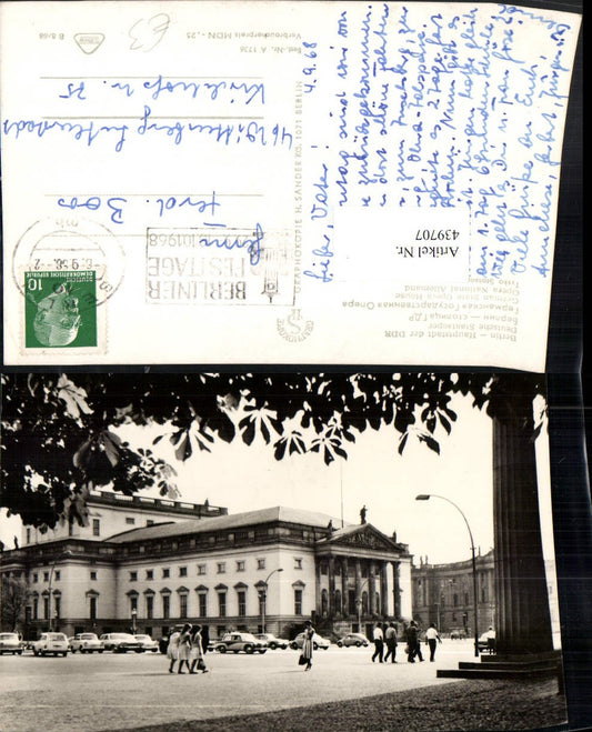 439707,Berlin Deutsche Staatsoper Gebäude
