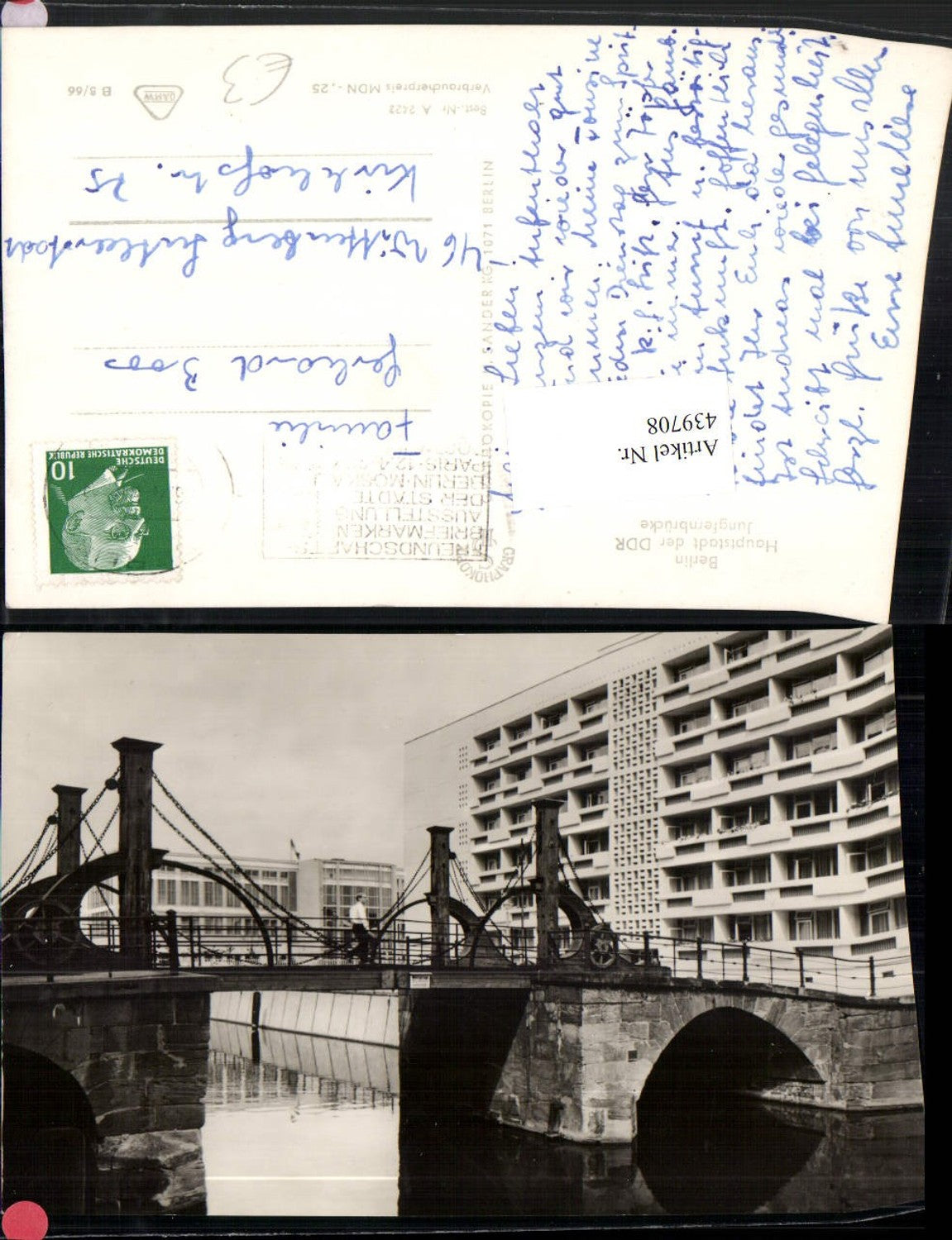 439708,Berlin Jungfernbrücke Brücke