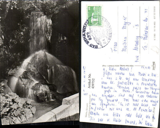 439752,Sächsische Schweiz Lichtenhainer Wasserfall
