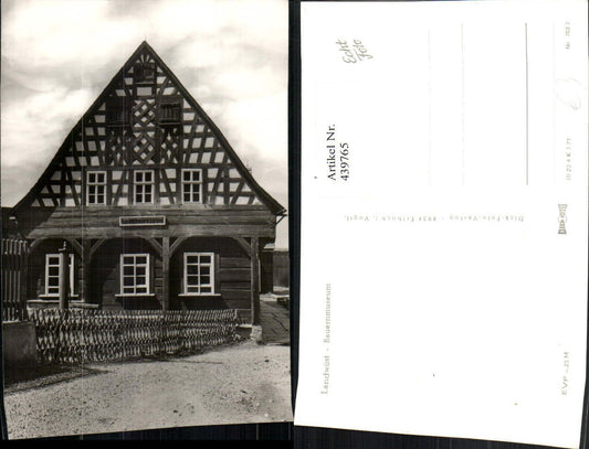 439765,Landwüst b. Markneukirchen Bauernmuseum Haus
