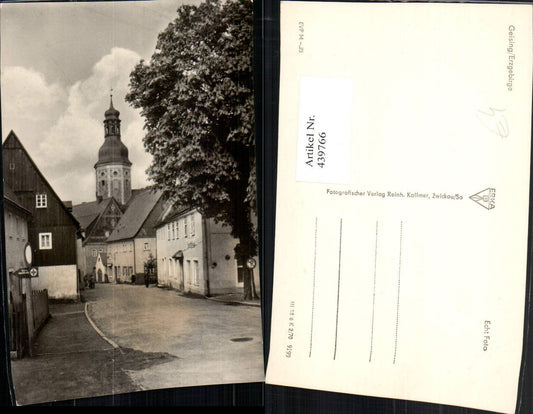 439766,Geising im Erzgebirge Straßenansicht
