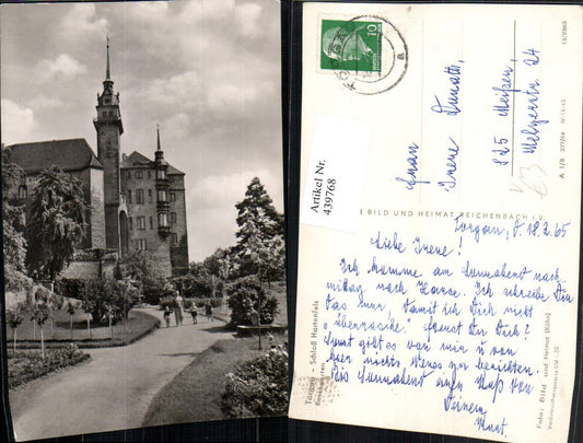 439768,Torgau Schloss Hartenfels Rosengarten pub VEB