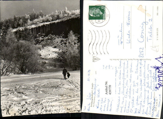 439770,Annaberg-Buchholz im Erzgebirge Pöhlberg Winterbild