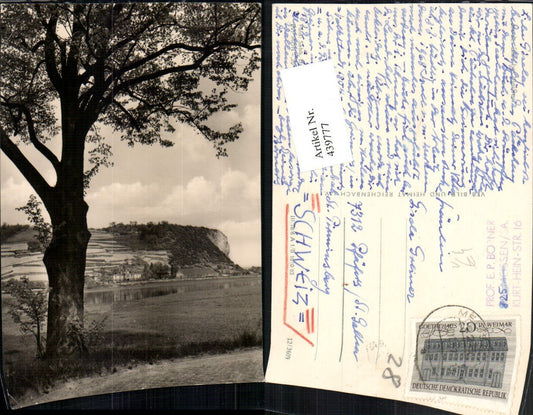 439777,An der Elbe bei Meißen Landschaft pub VEB