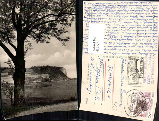 439778,An der Elbe bei Meißen Landschaft pub VEB