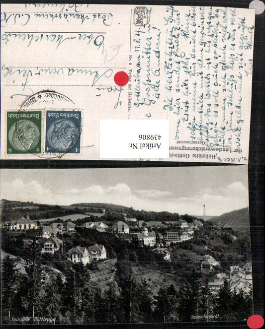 439806,Gottleuba Heilstätte Totale