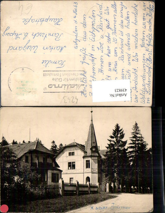 439823,Eichgraben Bethlehemstift b. Zittau Erker