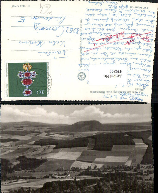 439844,Blick vom Scheibenberg zum Bärenstein