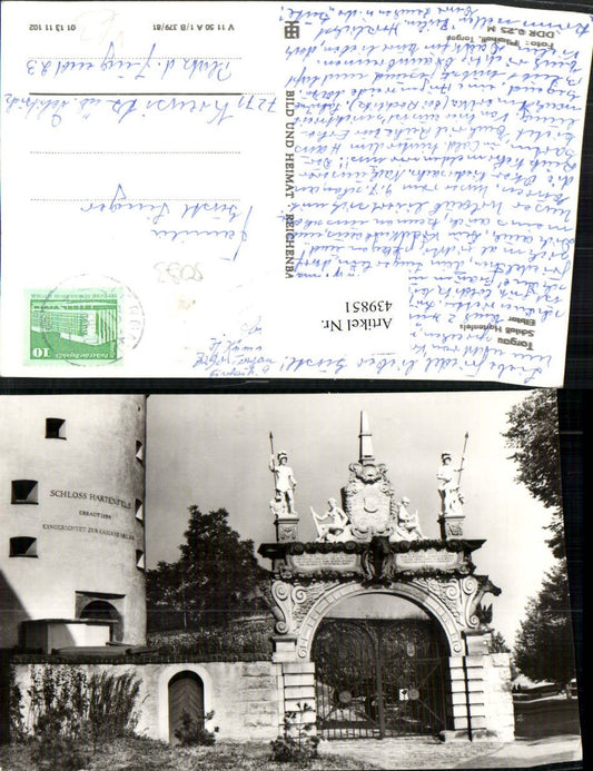 439851,Torgau Schloss Hartenfels Elbtor pub VEB