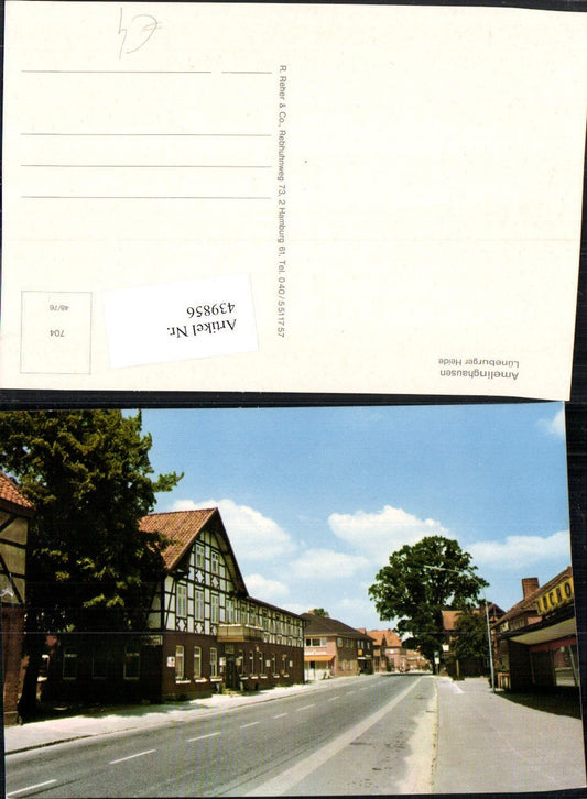 439856,Amelinghausen Lüenburger Heide Straßenansicht
