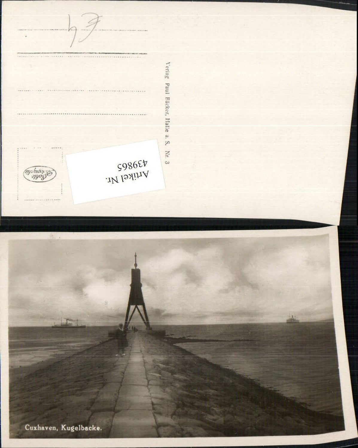 439865,Cuxhaven Kugelbacke Ufer