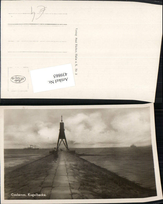 439865,Cuxhaven Kugelbacke Ufer