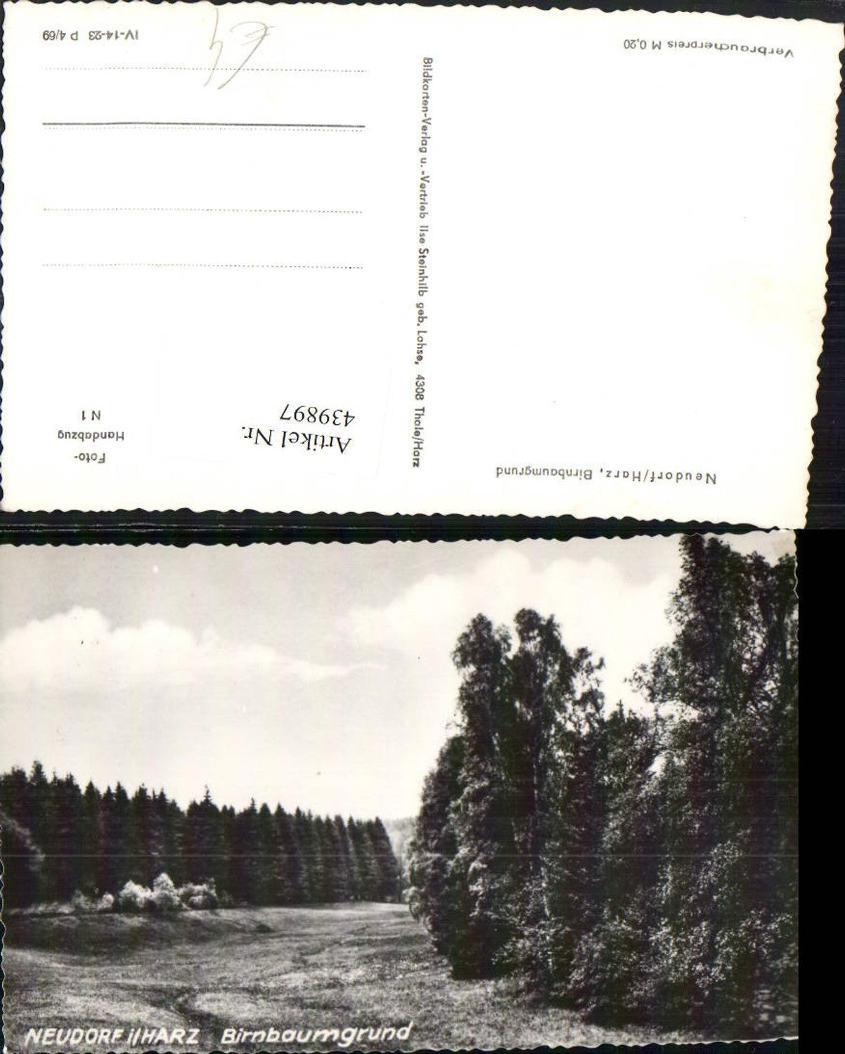 439897,Neudorf im Harz Birnbaumgrund Landschaft