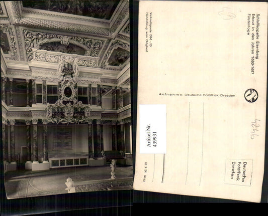 439931, Eisenberg Castle Christiansburg Chapel Interior view
