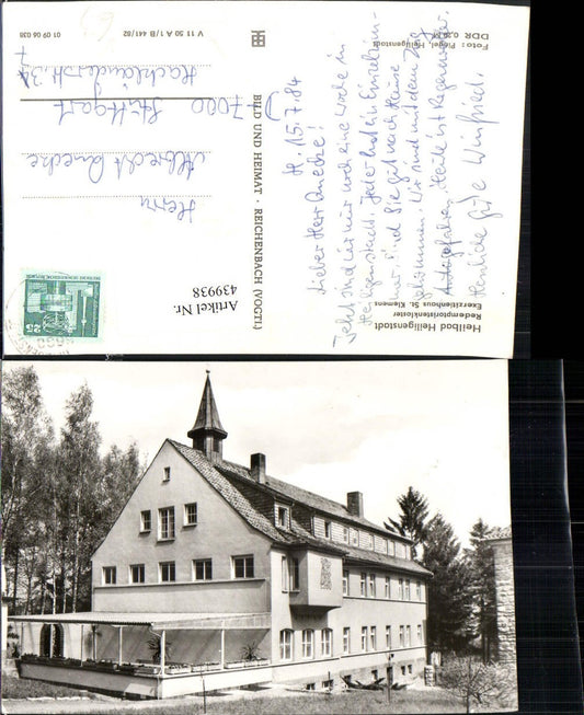 439938,Bad Heiligenstadt Redemptoristenkloster Exerzitienhaus St. Klemens pub VEB