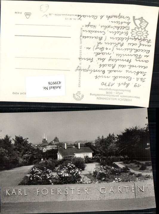 439976, Erfurt International Horticultural Exhibition Perennial Trial Garden