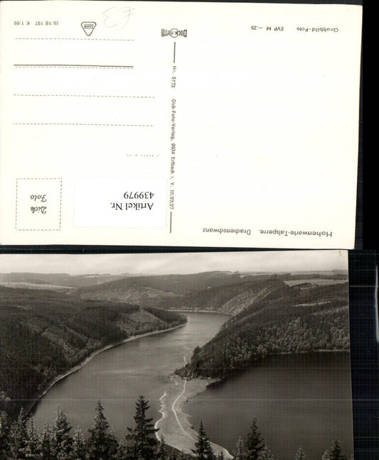439979, Hohenwarte Dam Dragon's Tail