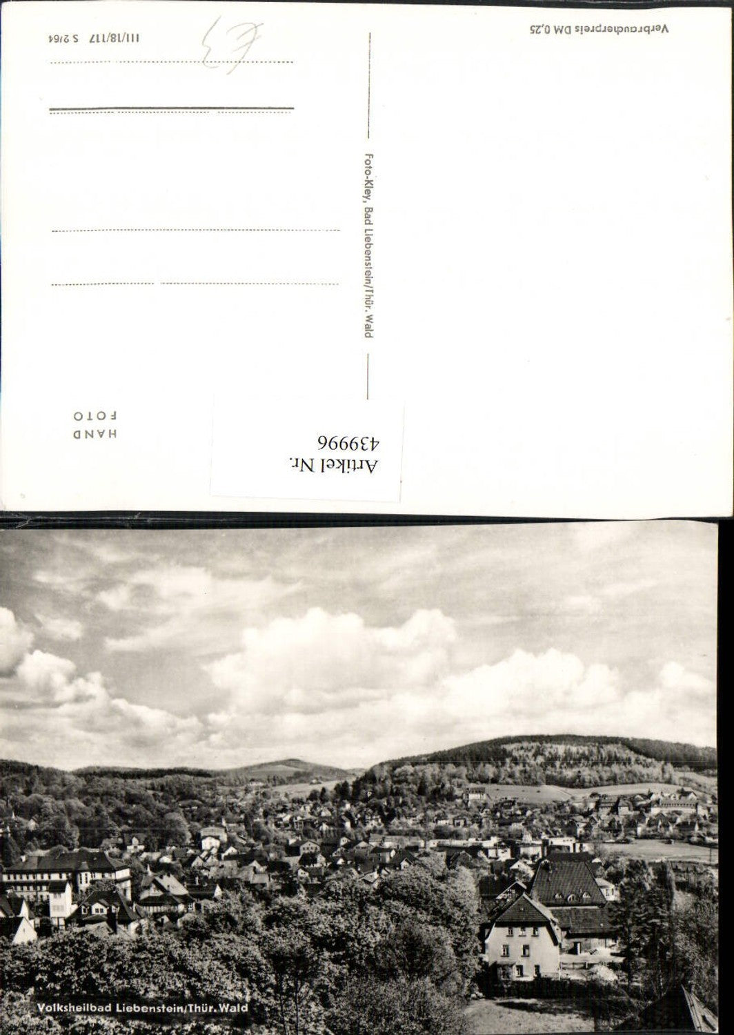 439996,Bad Liebenstein Totale