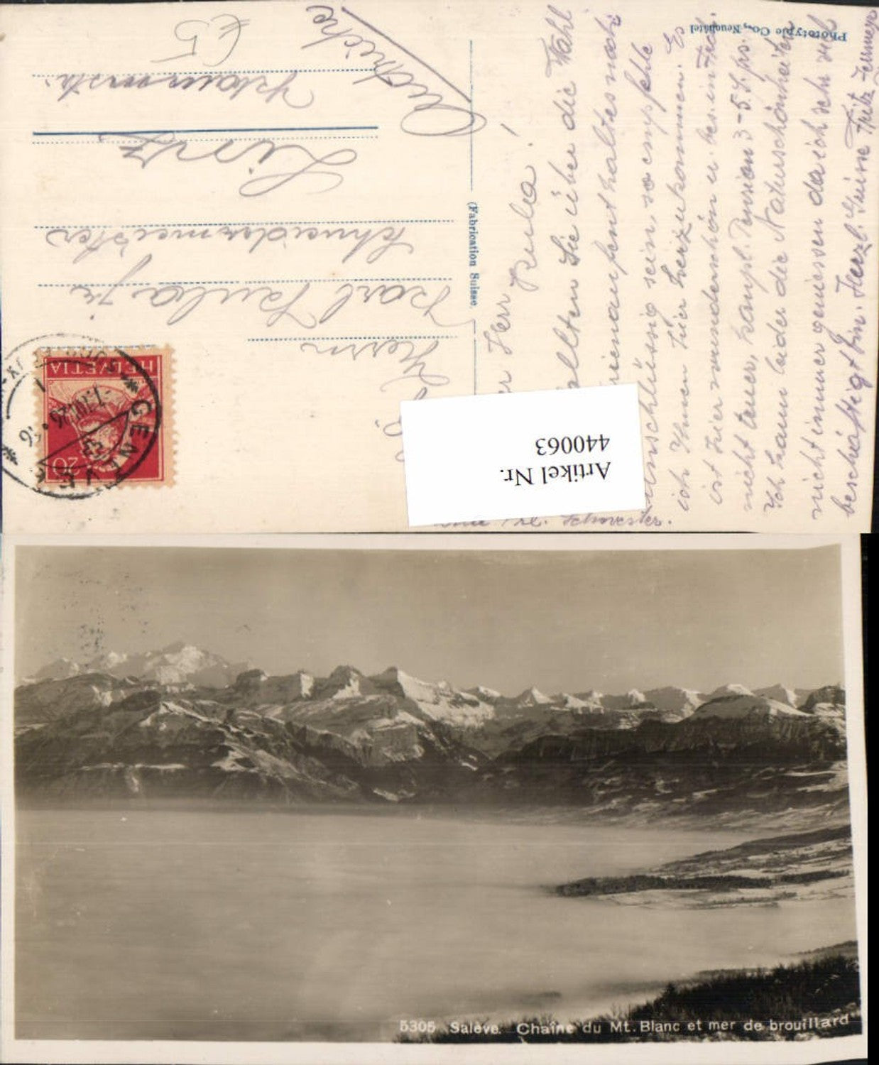 440063,Rhone-Alpes Haute-Savoie Saleve Chaine du Mont Blanc Bergkulisse