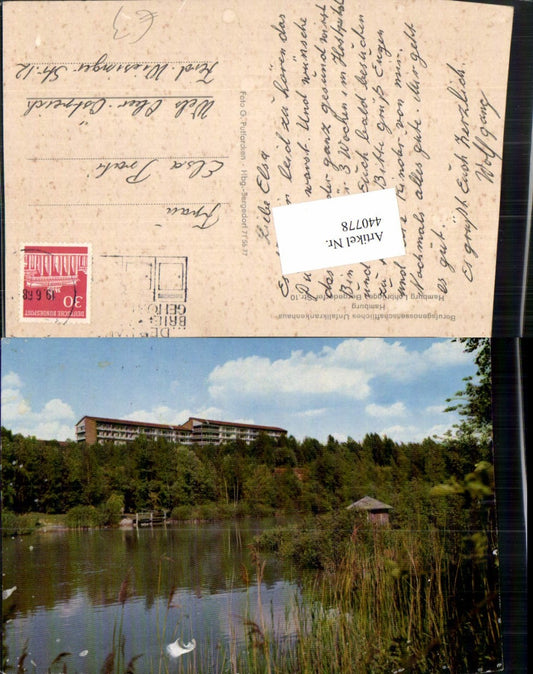 440778,Hamburg Berufsgenossenschaftliches Unfallkrankenhaus