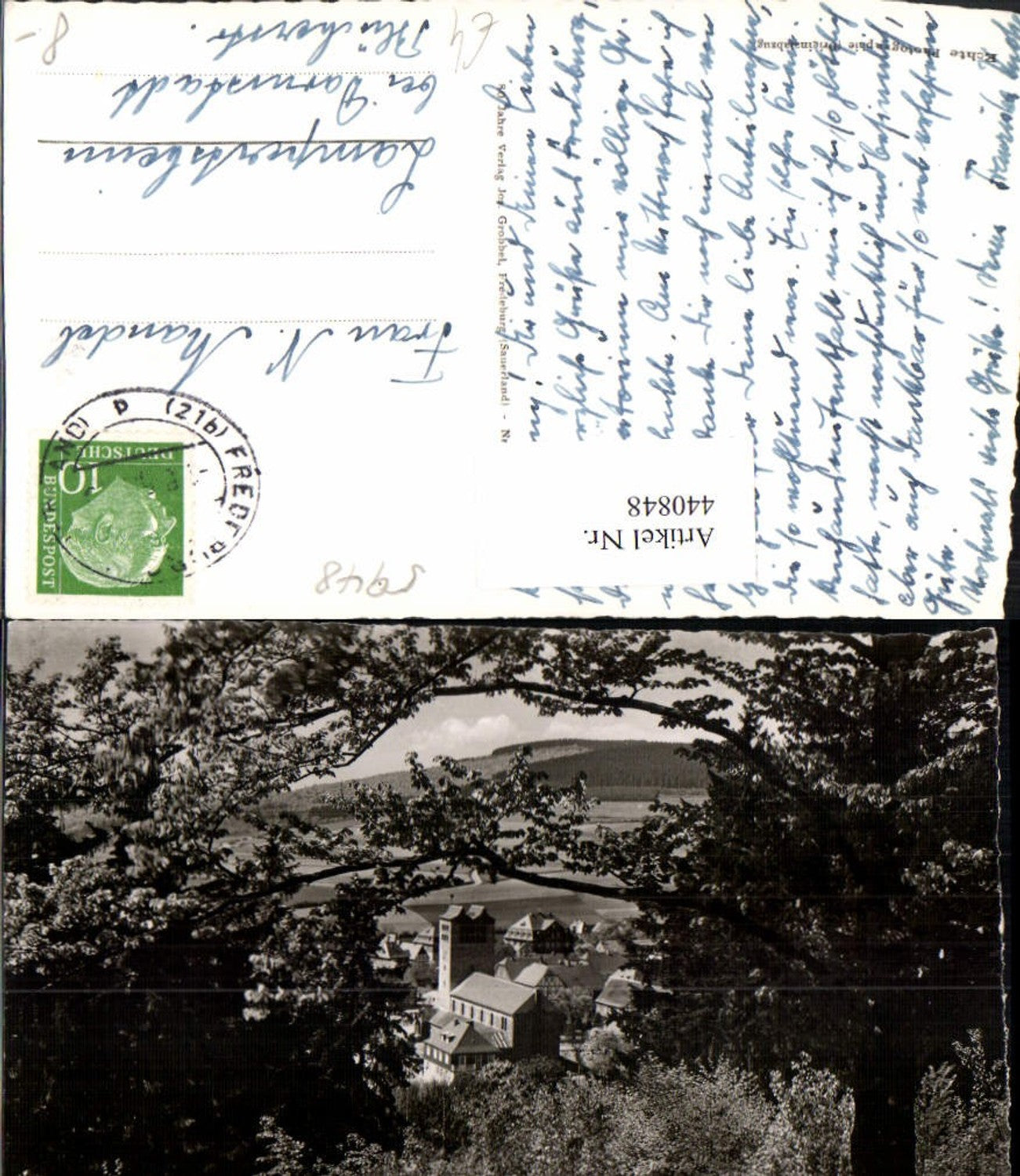 440848,Fredeburg im Hochsauerland Teilansicht