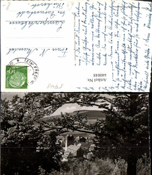 440848,Fredeburg im Hochsauerland Teilansicht