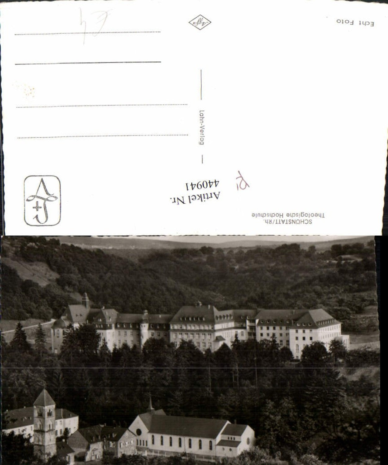 440941,Schönstatt Vallendar am Rhein Theologische Hochschule Schule