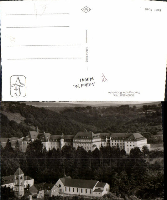 440941,Schönstatt Vallendar am Rhein Theologische Hochschule Schule