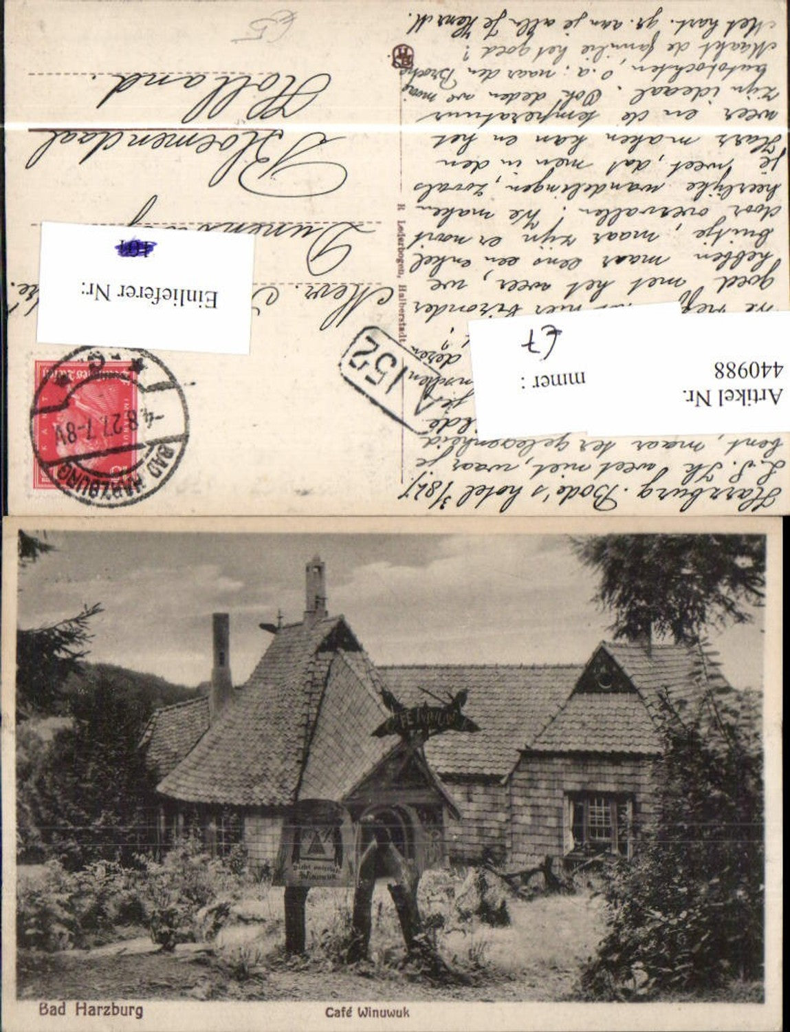 440988,Bad Harzburg Cafe Winuwuk