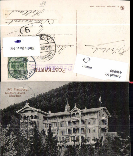 440989,Bad Harzburg Waldpark-Hotel Belvedere