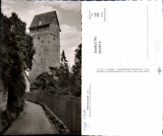 441014,Münnerstadt Jörgetnurm Turm m. Jugendherberge