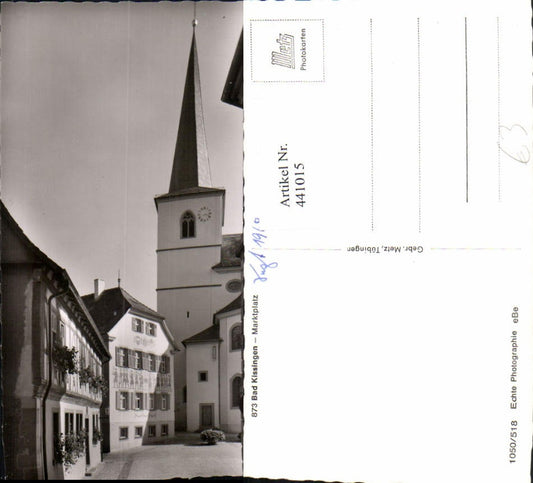 441015,Bad Kissingen Marktplatz Kirche