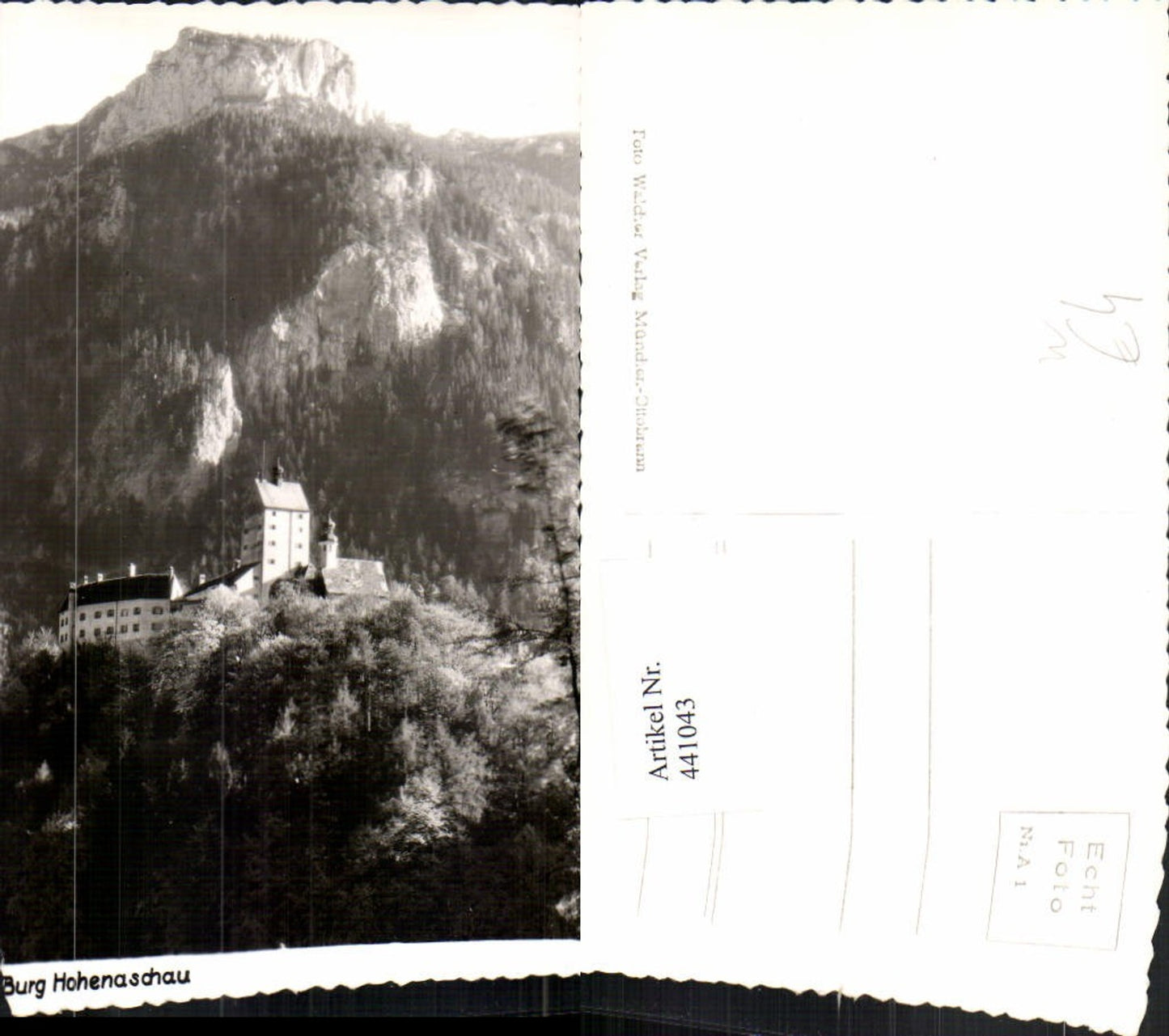 441043,Burg Hohenaschau b. Aschau im Chiemgau