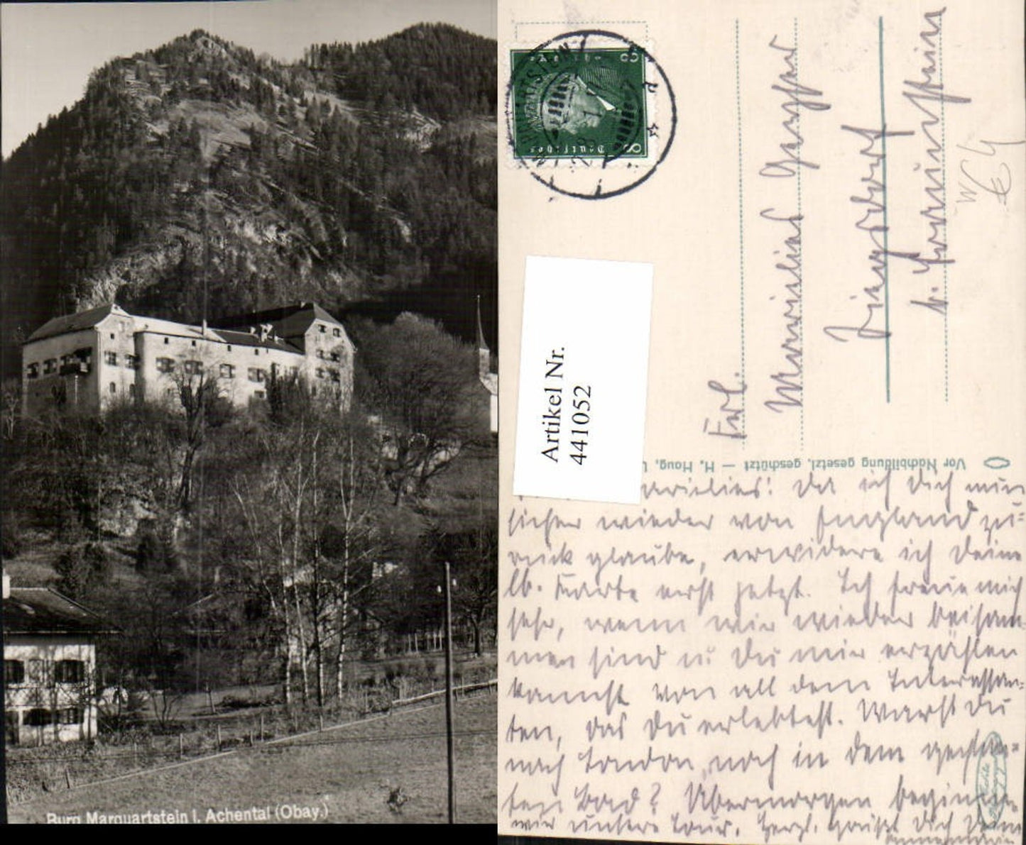 441052,Burg Marquartstein im Achental