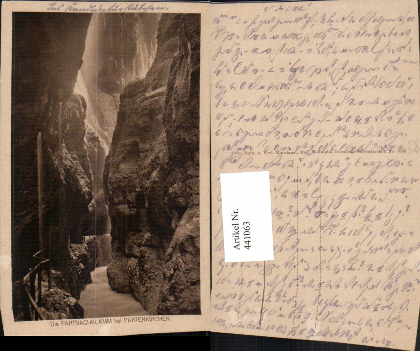 441063,Partnachklamm Klamm Schlucht b. Garmisch-Partenkirchen