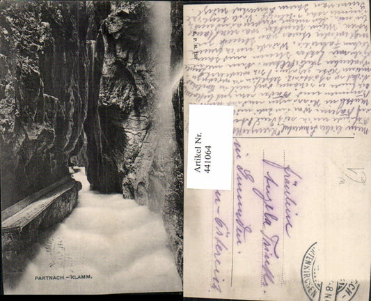 441064,Partnachklamm Klamm Schlucht b. Garmisch