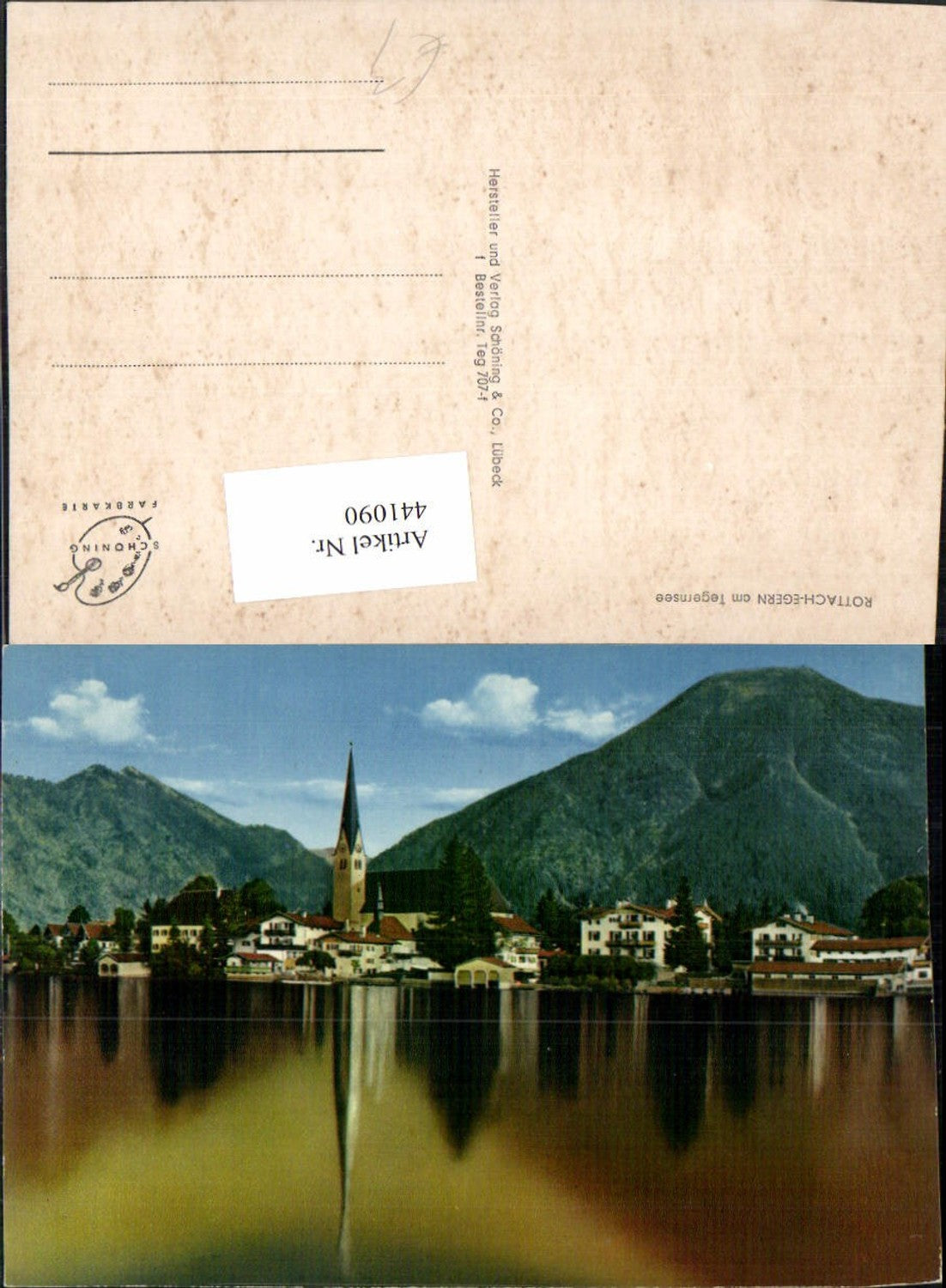 441090,Rottach-Egern am Tegernsee Totale Bergkulisse