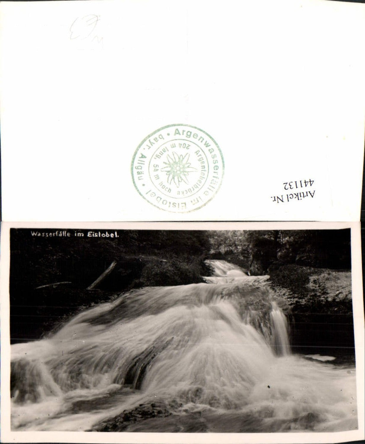 441132,Eistobel b. Grünenbach Wasserfälle