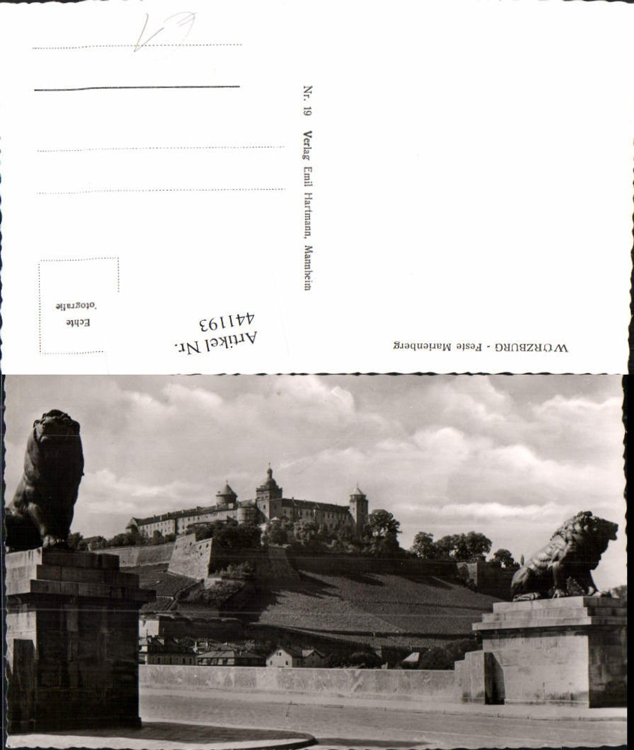 441193,Würzburg Feste Marienberg