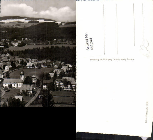 441244, Hinterzarten in the Black Forest, Total