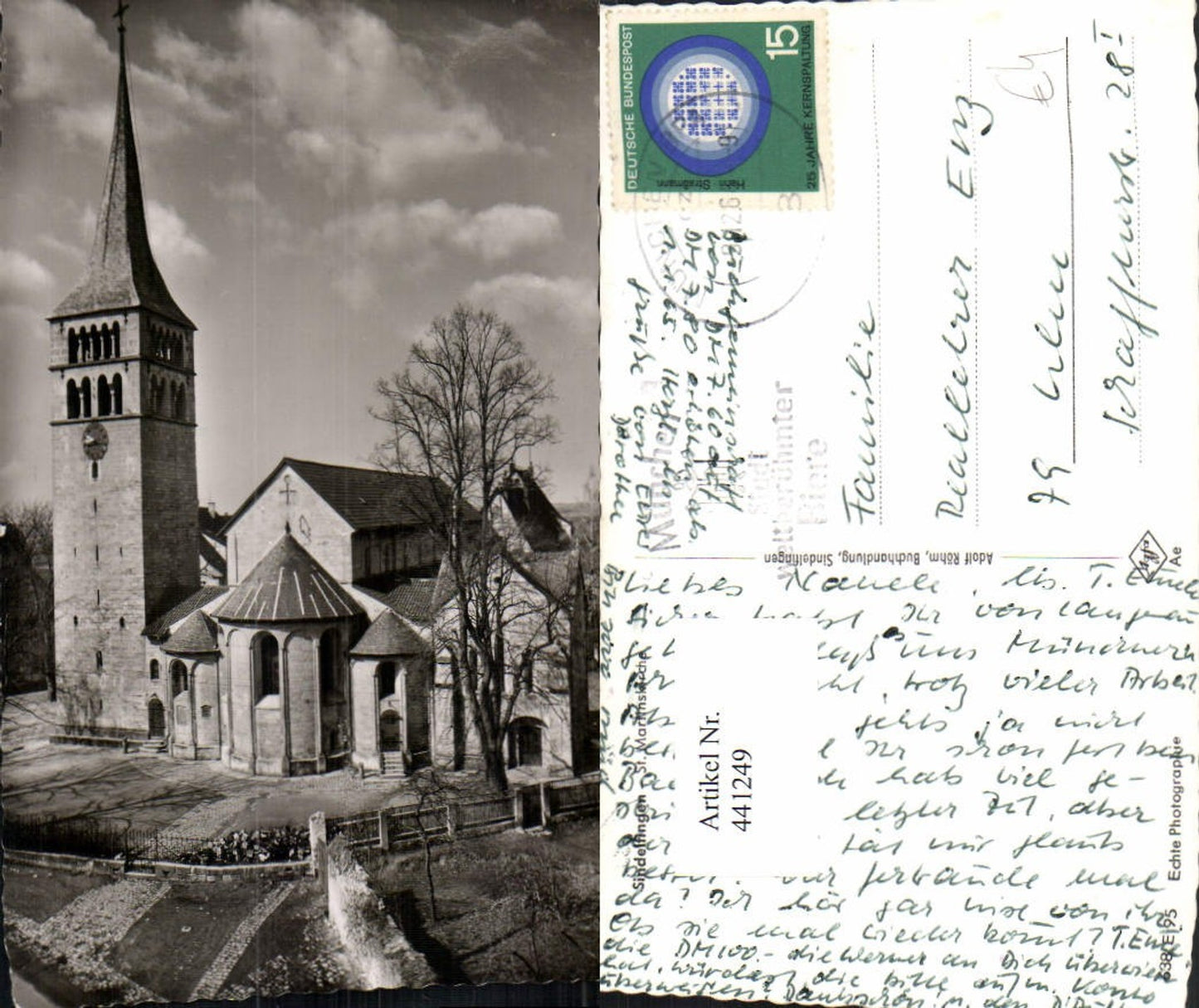 441249,Sindelfingen St. Martinskirche Kirche