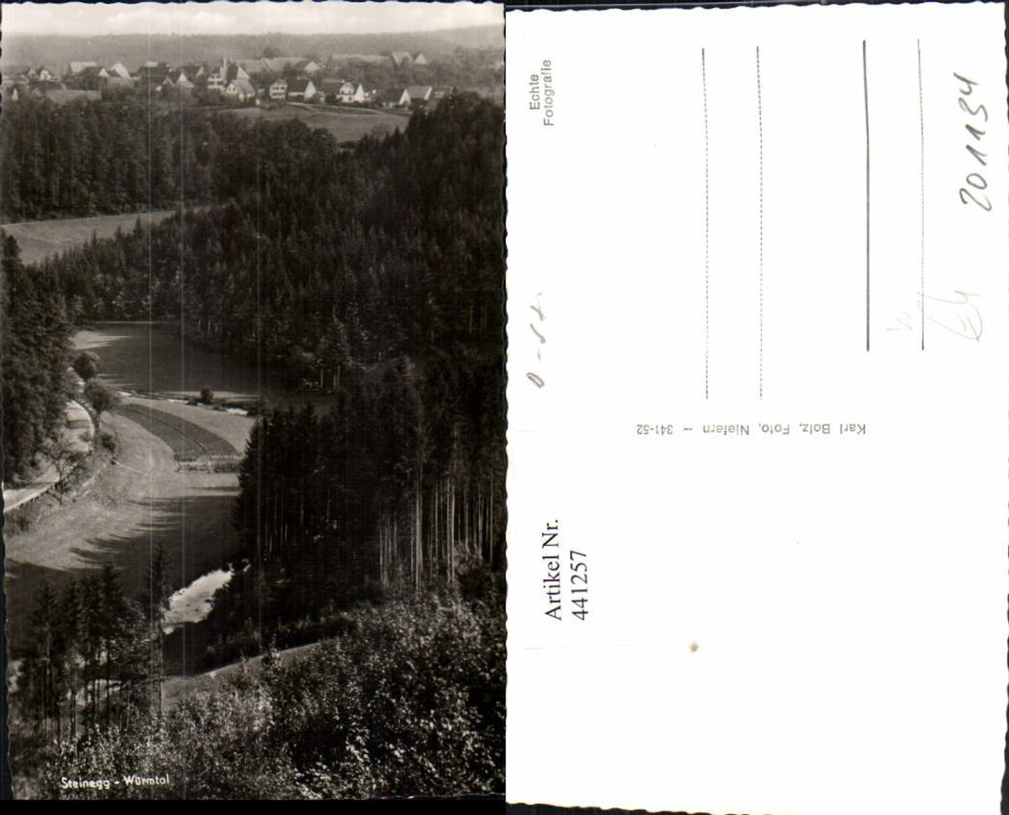 441257,Steinegg im Würmtal Teilansicht