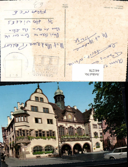 441278, Freiburg im Breisgau Town Hall Bay Window