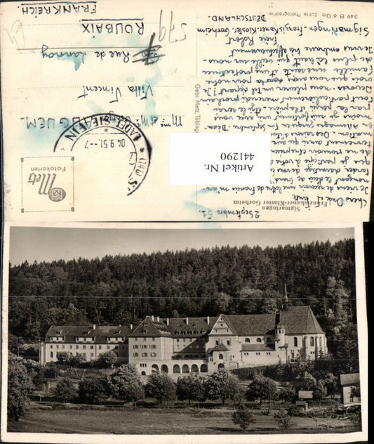 441290, Sigmaringen Franciscan Monastery Gorheim