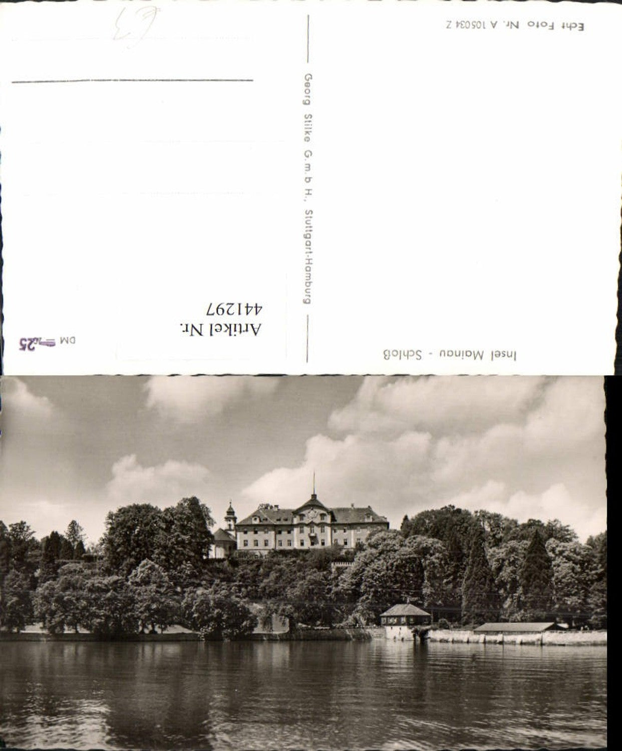 441297,Insel Mainau im Bodensee Schloss