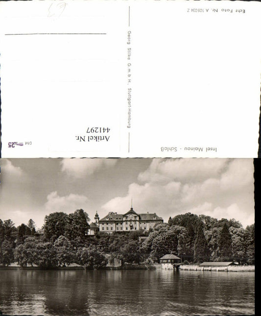 441297, Mainau Island in Lake Constance, Castle